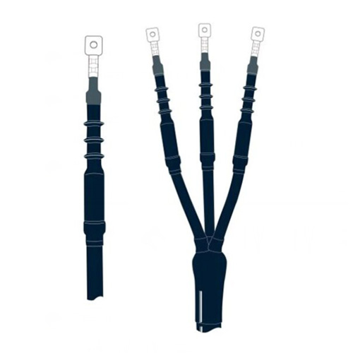 硅橡胶冷缩系列户内终端头 硅橡胶冷缩系列户内终端头